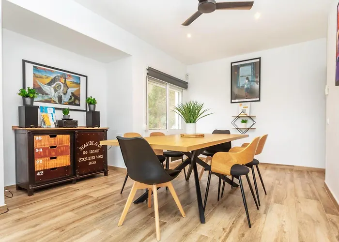 La Terraza Salions By Interhome * טוסה דה מאר